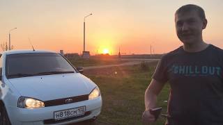 Лада калина 10, 5000 км, отзыв, 2 огромных плюса автомобиля