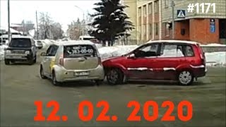 ☭★Подборка Аварий и ДТП от 12.02.2020/#1171/Февраль 2020/#авария