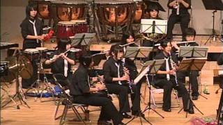 吹奏楽'09-4「♪旅立ちの日に」