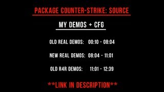 PACK: MY DEMOS + MY CFG [OLD AND NEW]