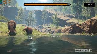 GTX 1070 + i7 3770 FarCry Primal [Ultra] 60fps fixo com texturas HD on e off