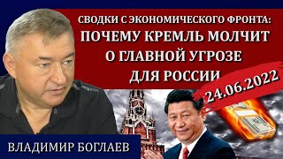 Сводки (24.06.2022): доллар ударил, где не ждали / Владимир Боглаев