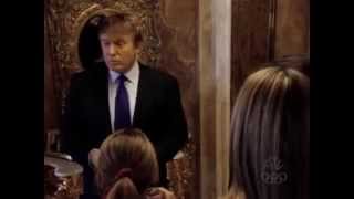 Кусочек из тв-шоу Дональда Трампа "Кандидат"