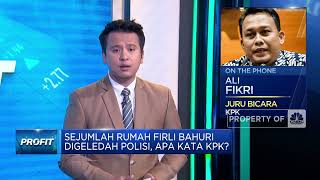 Polisi Geledah Rumah Firli Bahuri, KPK Buka Suara!