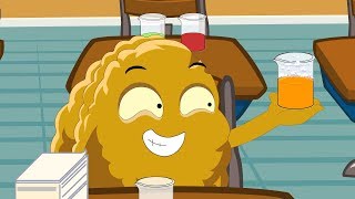Plants vs. Zombies Animation : Chemical experiment