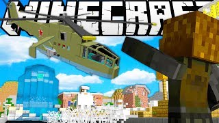 HELICOPTER AIR DROP! - MINECRAFT FEAR THE CRAFTING DEAD S.2 E.4 | JeromeASF