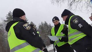 ч1. Законно ли стоит Трансбезопасность на дорогах Украины. февраль 2018