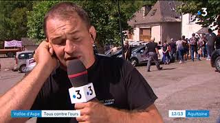 Interview d'Olivier Maurin, porte-parole des manifestants anti-ours