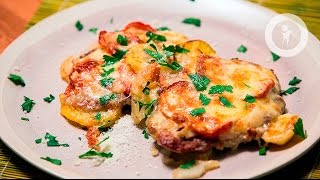 Мясо по французски из говядины (Классика)