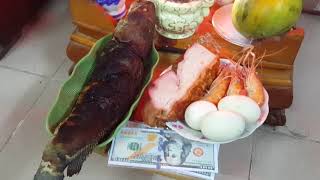 Cúng vía Thần Tài Mùng 10 Tết Mậu Tuất 2018