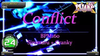 [PUMP IT UP XX] Conflict D24