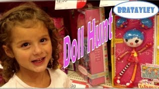 Hey Squishy Head! | Lalaloopsy Doll Hunt (WK 140.2) | Bratayley