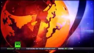 Заставка новостей RT International