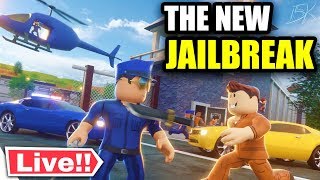 ? Roblox PRISON SHOWDOWN RELEASE! (New Jailbreak Game) | Prison Showdown Gameplay | KreekCraft LIVE
