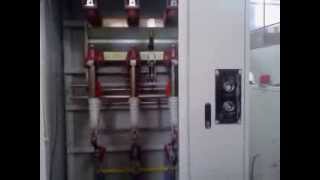 Load Break Switch 24KV; close with shunt tripping coil