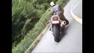 Winding Road Run By XJR1200