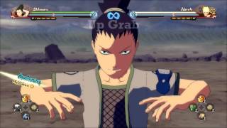 Naruto Storm 4 - PTS Shikamaru Mod: Progress 2 (Final)
