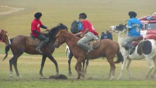 Ulak Tartysh and Kurosh, Son Kul, Kyrgyzstan, July 2015