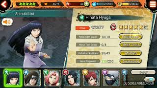 Naruto x Boruto NINJA VOLTAGE Synthesize Ninjutsu MAX - lvl 6 !!!