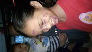 face licking challenge...funniest game