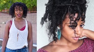 Mistakes I Made Texturizing My 4C Natural Hair
