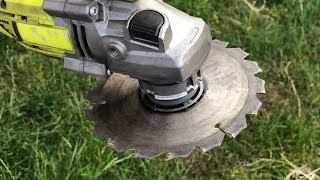 5 HOMEMADE ANGLE GRINDER LIFE HACKS TOOLS !!! YOU COULD PROBABLY DIY
