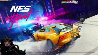 Need for Speed Heat НАКОНЕЦ-ТО НА РУЛЕ FANATEC! ЭТО СОВСЕМ ДРУГАЯ ИГРА!