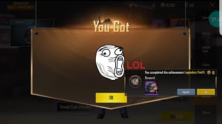 Legendary Item - Pubg Mobile Opening - HINDI