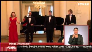 Jaunie „Trīs tenori"