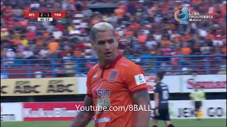 Kericuhan yang terjadi di Laga Borneo FC vs PSM Makassar