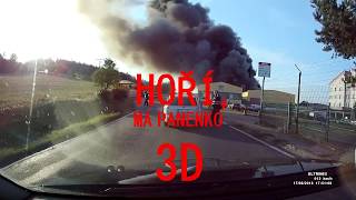 Požár, málem sražený cyklista a zločinné předjíždění zprava přes odbočovák! Jak se jezdí u nás 12!