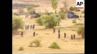 JORDAN: POLICE CLASH WITH JORDANIAN PROTESTORS