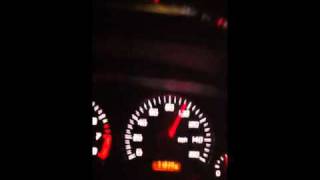 Cadillac CTS speed test