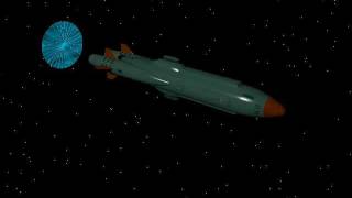 Homeworld style hyperspace test effect