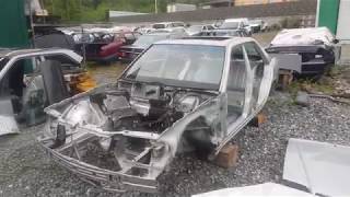 Кузов на Mercedes-Benz W124 E
