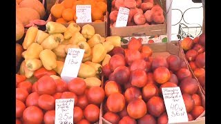 ЦЕНЫ в ЧЕРКАССАХ УКРАИНА на РЫНКЕ. ОБЗОР  ПРОДУКТОВ