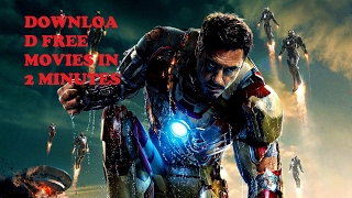 How to download any movie for free in 2 minutes