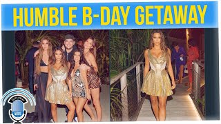 Kardashian Mocked for 'Humble' Birthday Party on Private Island (ft. Annie Lederman)