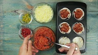 Мини-пиццы - Рецепты от Со Вкусом