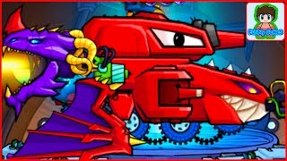 car eats car 2  про хищные машинки от Фаника 7 .для детей.