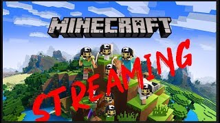 12 HOUR MINECRAFT STREAM!!!!!!