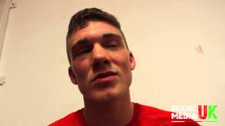 Blackwell Hoping for British And Commonwealth Title