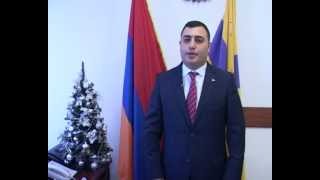 EJMIATSIN QAXAQAPET KAREN GRIGORYANI AMANORYA UXERDZ