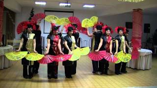 Ёлочка-2011 Танец учителей