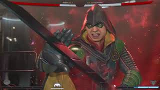 Injustice 2 Robin vs Cat Woman