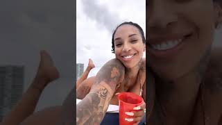 Flyyytattedsky (Super Duper Woman) - Instagram Live Stream - May.29.2019