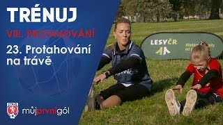 VIII. Protahování - Protahování na trávě