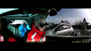 ДТП Тест драйв (Тобольск авария). Car accident