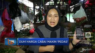 Duh! Harga Cabai Makin 'Pedas'