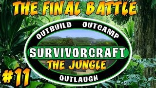 Minecraft: SurvivorCraft - The Jungle | Ep.11